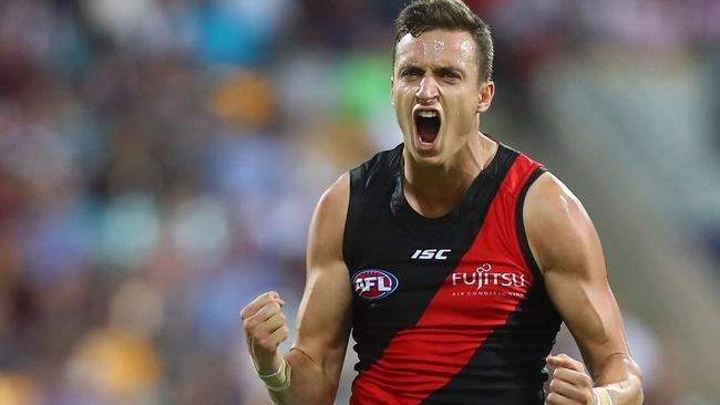 Ozario Fantasia was a clear standout for Essendon. Picture: Getty Images