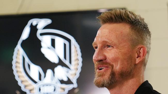 Nathan Buckley has doubled down. Picture: AAP Image/Michael Dodge