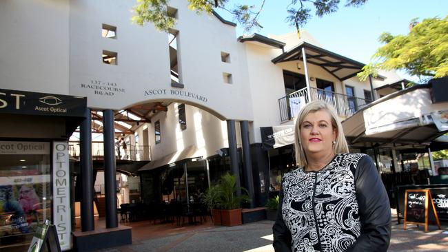 Racecourse Road Business Group president Kate Peereboom. Picture: Chris Higgins