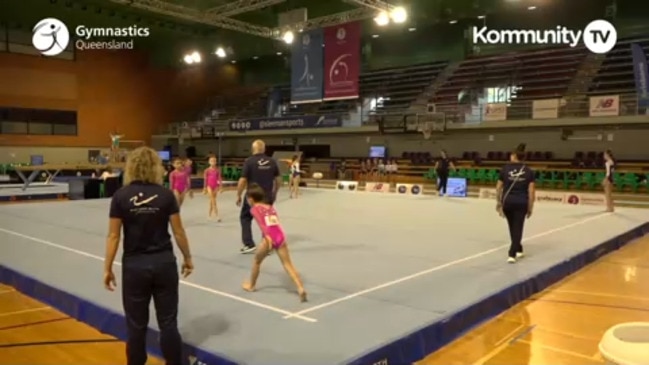 Replay: Gymnastics Queensland Junior State Championships - Day 2 Session 2 - Floor