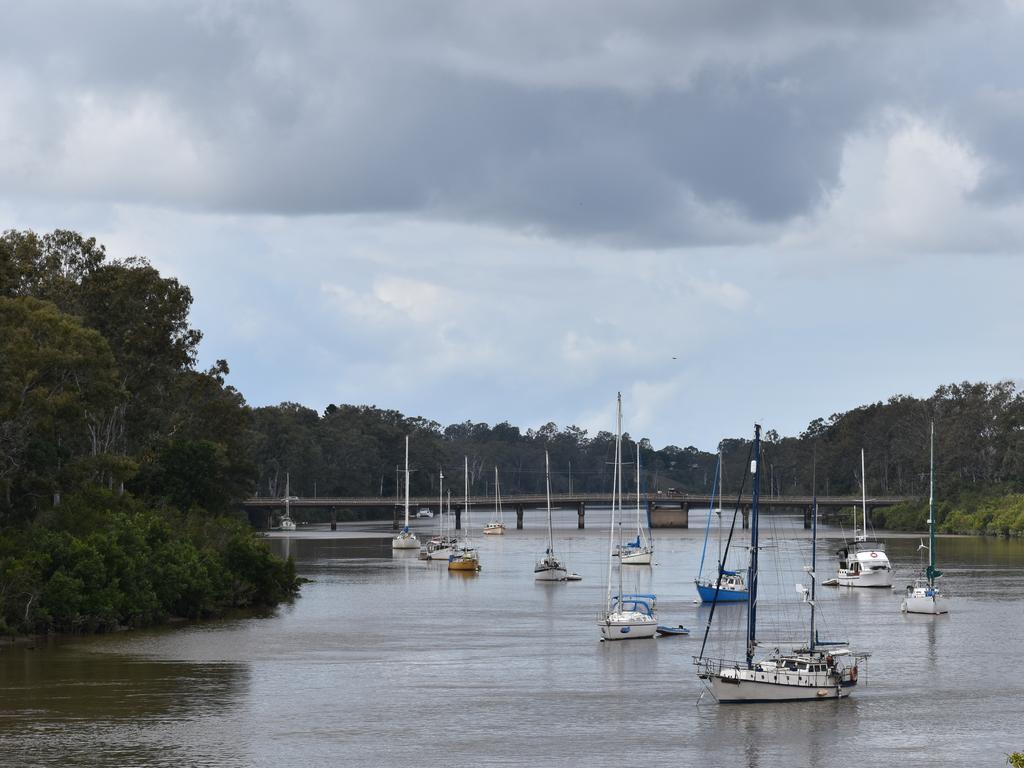 WEATHER: Cloudy skies over the Mary River. Photo: Stuart Fast