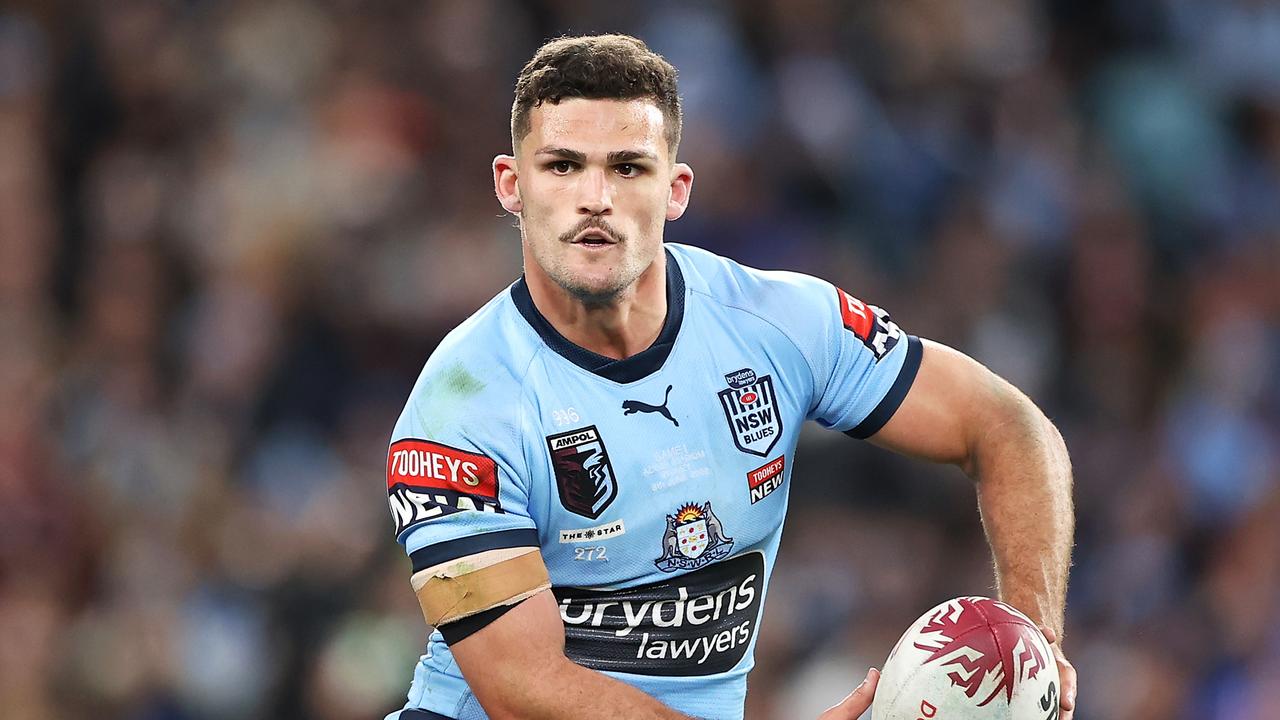 NRL 2022 Nathan Cleary, Brad Fittler, New South Wales, Blues, State of Origin, Maroons