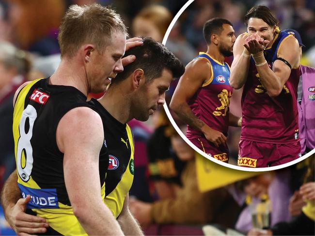 AFL great calls out ‘tool’ behaviour as Lions smash woeful Tigers