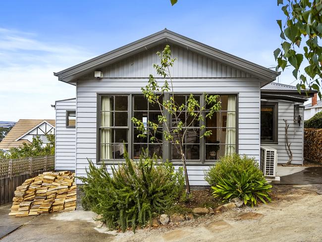 No.186 Channel Hwy, Taroona is listed for sale at $775,000-plus with Knight Frank.