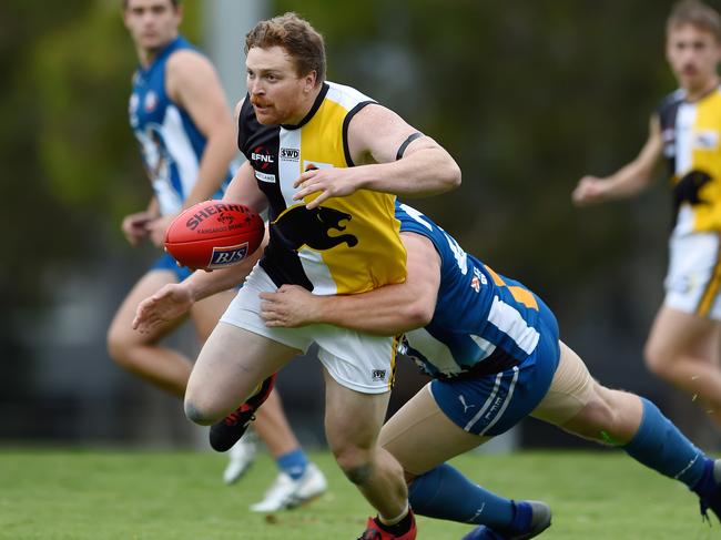 EFL Football (Division 4): Croydon North MLOC v Chirnside Park at Hughes Park. Picture: Steve Tanner