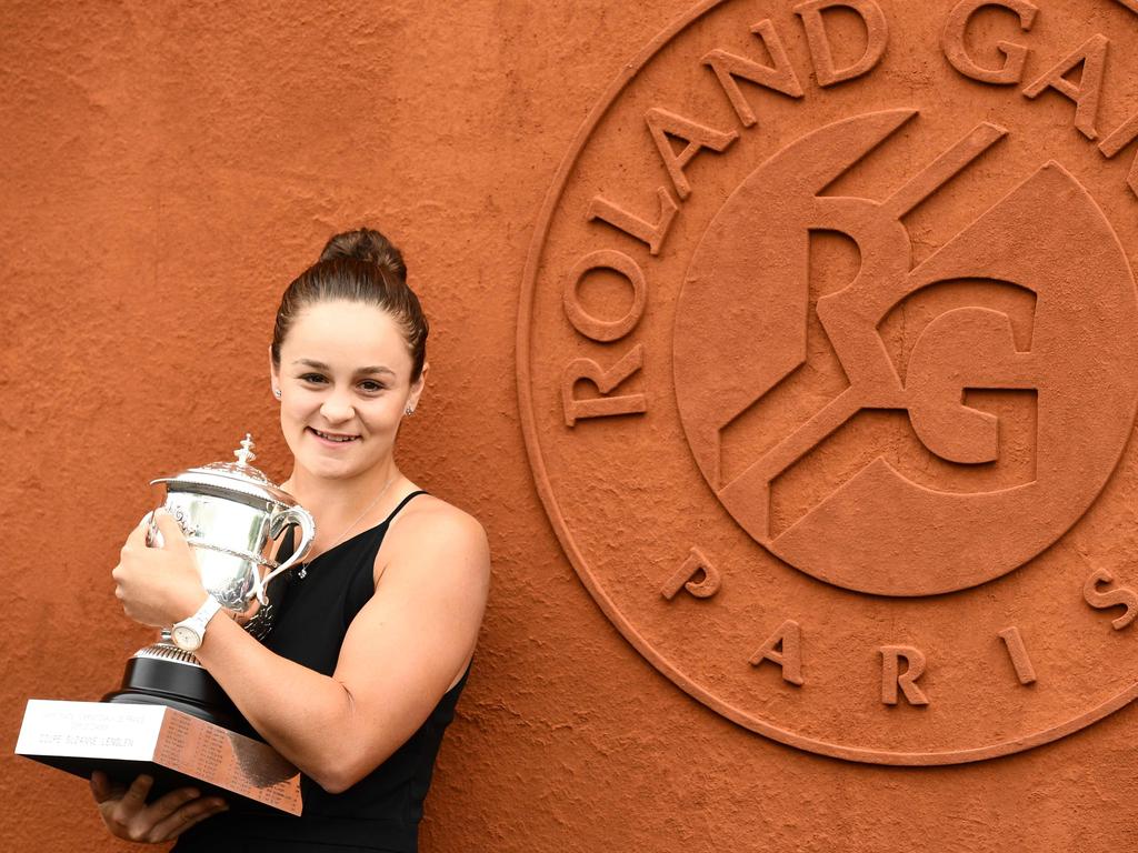 Barty won’t be travelling to Paris this year.