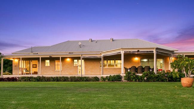 Football star Tim Cahill's Byron Bay hinterland in Eureka