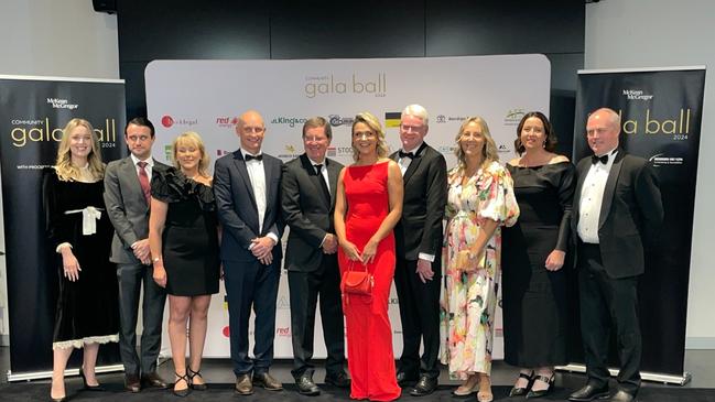 Bendigo Health fundraising advisory board: Dr Skye Kinder, Kyle Fitzsimmons, Rachel Mason, Brock Pinner, Russell Robertson, Melissa Buchanan, Trevor Elliott, Sonya Kuchel, Kate Mannis and Adam MacKenzie. Picture: Gianni Francis