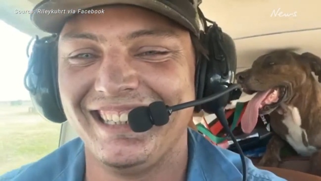 Pilot's chilling finals posts