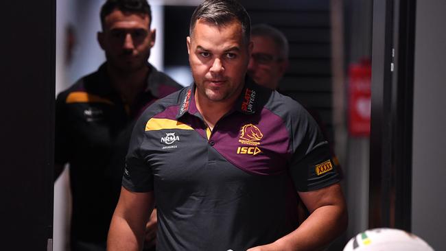 Seibold can only succeed in his own way. (AAP Image/Dan Peled)