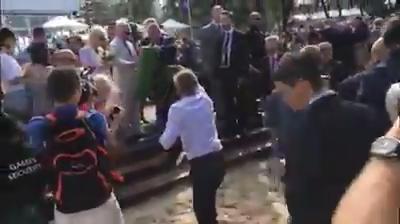 Prince Charles and Camilla visit Broadbeach on the Gold Coast