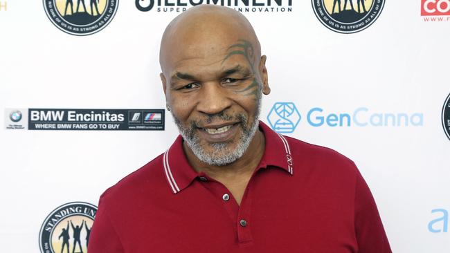 Mike Tyson may be 53 but he is in fantastic shape.