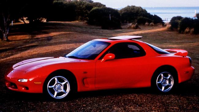 The 1996 Mazda RX-7 is a modern classic.