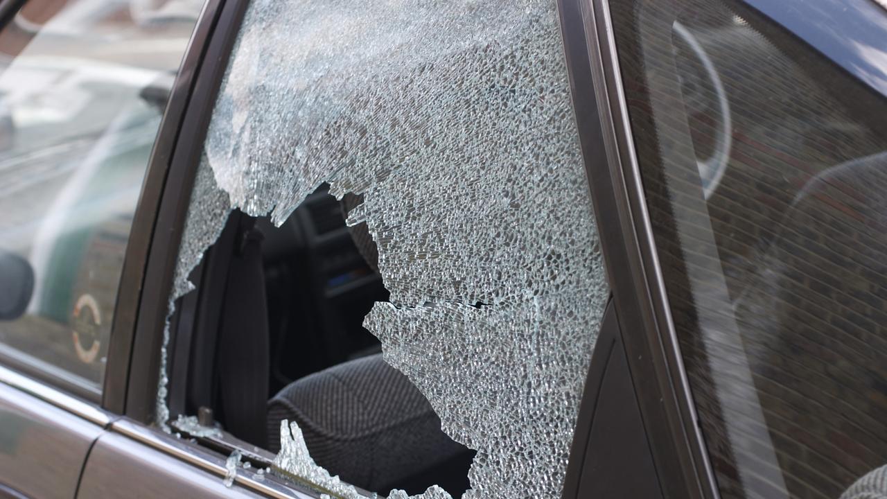 Crime Wanguri: glass litters parking lot after multiple broken to | NT News
