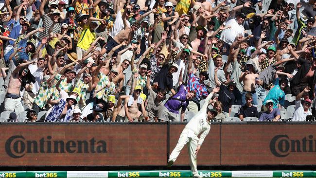 The crowds are set to be pumping for the Boxing Day Test Picture: Michael Klein