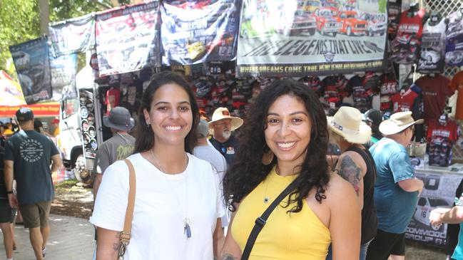 GC500. Jordana Medeiros and Jessica Estefani. 30 October 2022 Surfers Paradise Picture by Richard Gosling