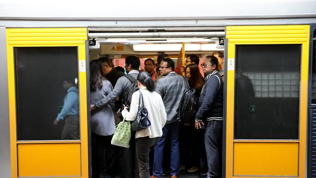 The Sydney train system “would break” without a new timetable, Mr Constance said.