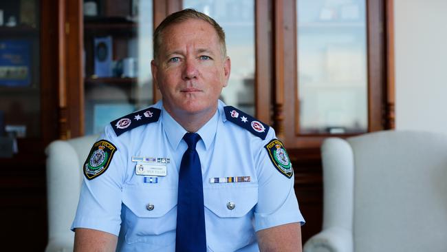 Police Commissioner Mick Fuller. Picture: Gaye Gerard / Daily Telegraph