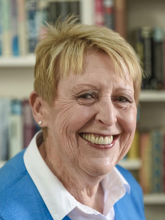 Celebrated children's author Mem Fox. Picture: Roy VanDerVegt