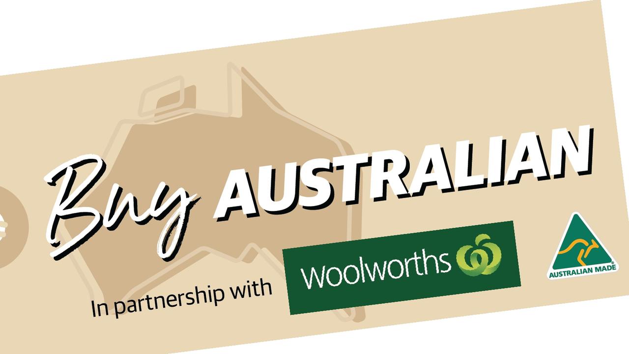 Buy Australian is a News Corp Initiative – in partnership with Woolworths and Australian Made Campaign and supported by Red Energy – to help put money back in to our economy by supporting our producers, makers and manufacturers.