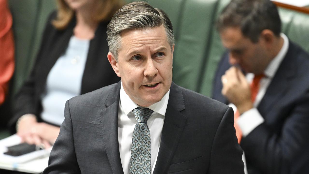 Federal Health Minister Mark Butler urged all parties to go back to the table. File picture