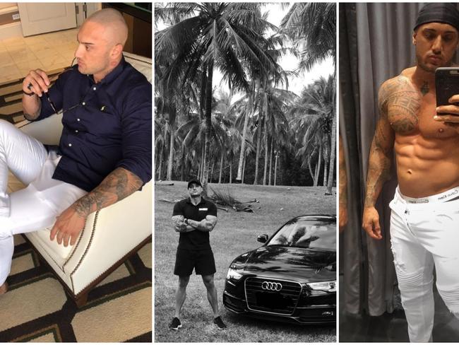Drug trafficker Matt Hilton loved the high life. Picutre: supplied