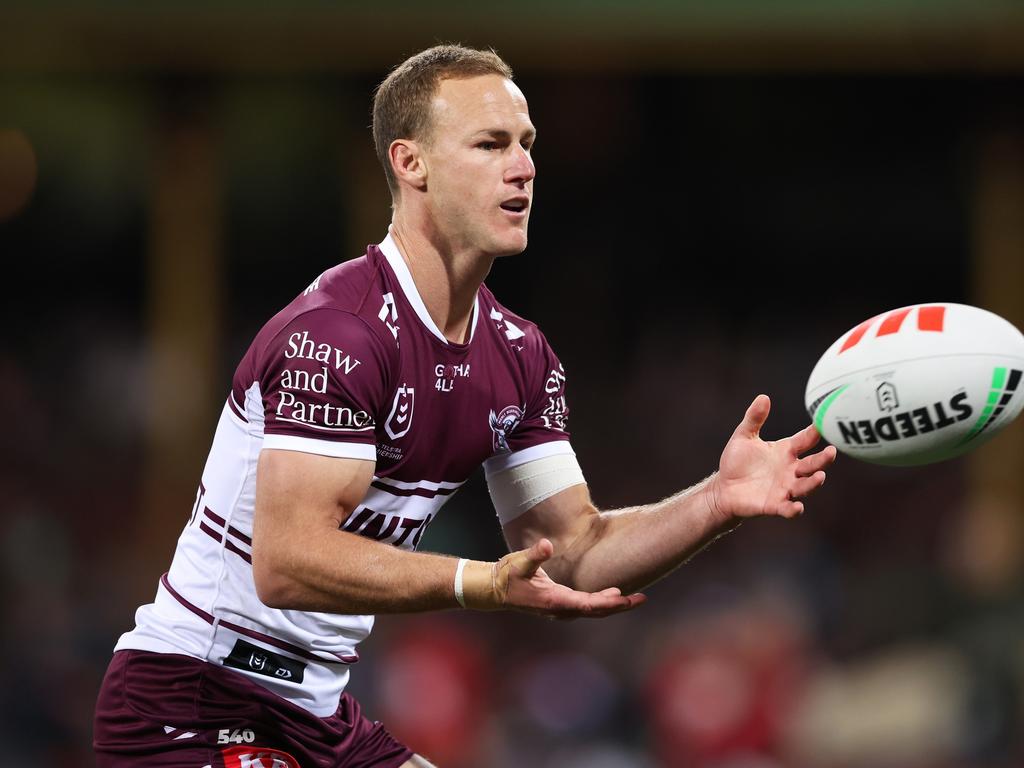 Daly Cherry-Evans signed the first eight figure contract in the NRL. Picture: Getty Images