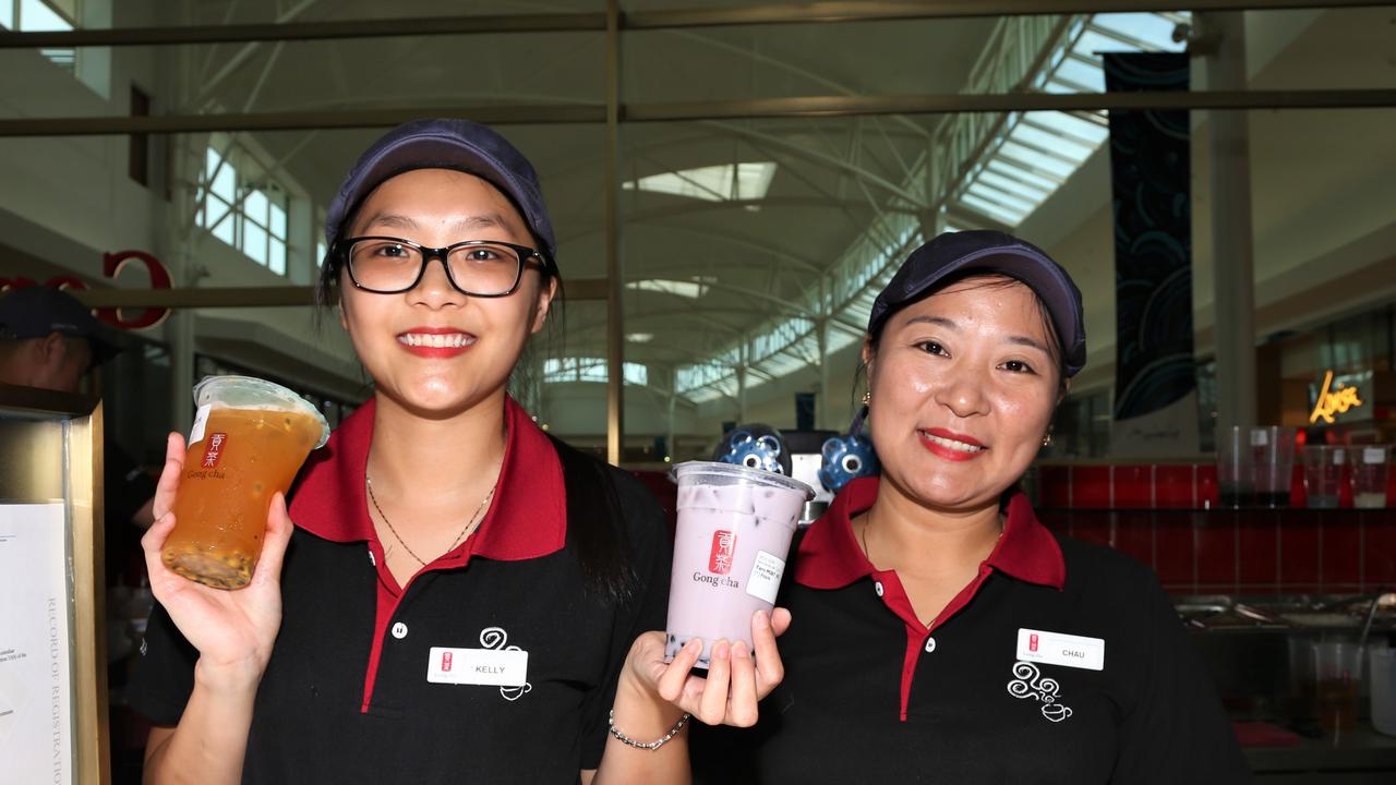 Cairns shoppers go crazy for new bubble tea place in the CBD The