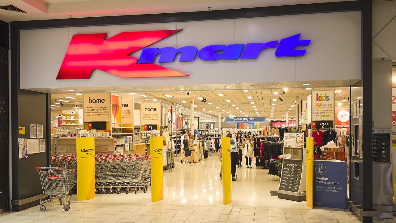Kmart sprzedaje produkty spożywcze In The Roundhouse o 8 dolarów taniej