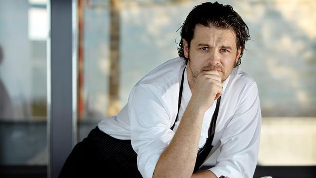 Jock Zonfrillo before he was a MasterChef Australia judge.