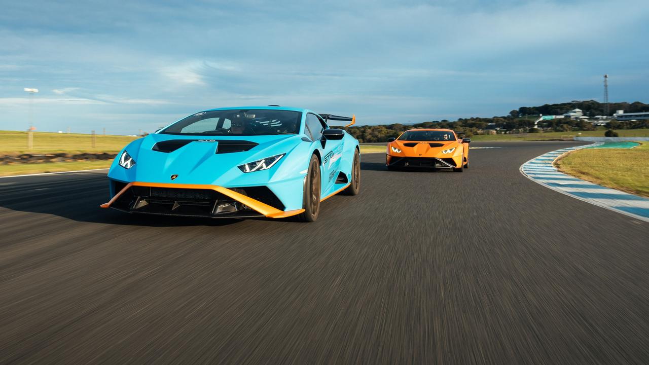 Lamborghini expects Huracan STO customers to exercise their cars on track.