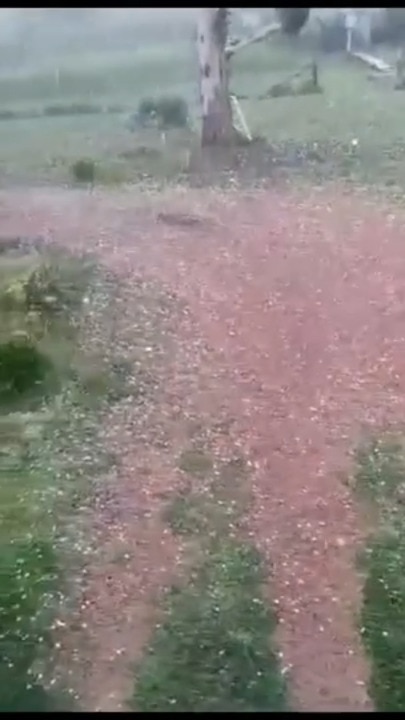 Applethorpe hailstorm