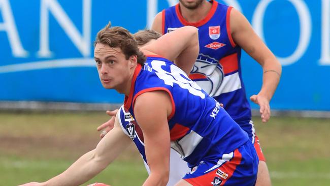 Queenscliff’s Jonty Rush Picture: Mark Wilson