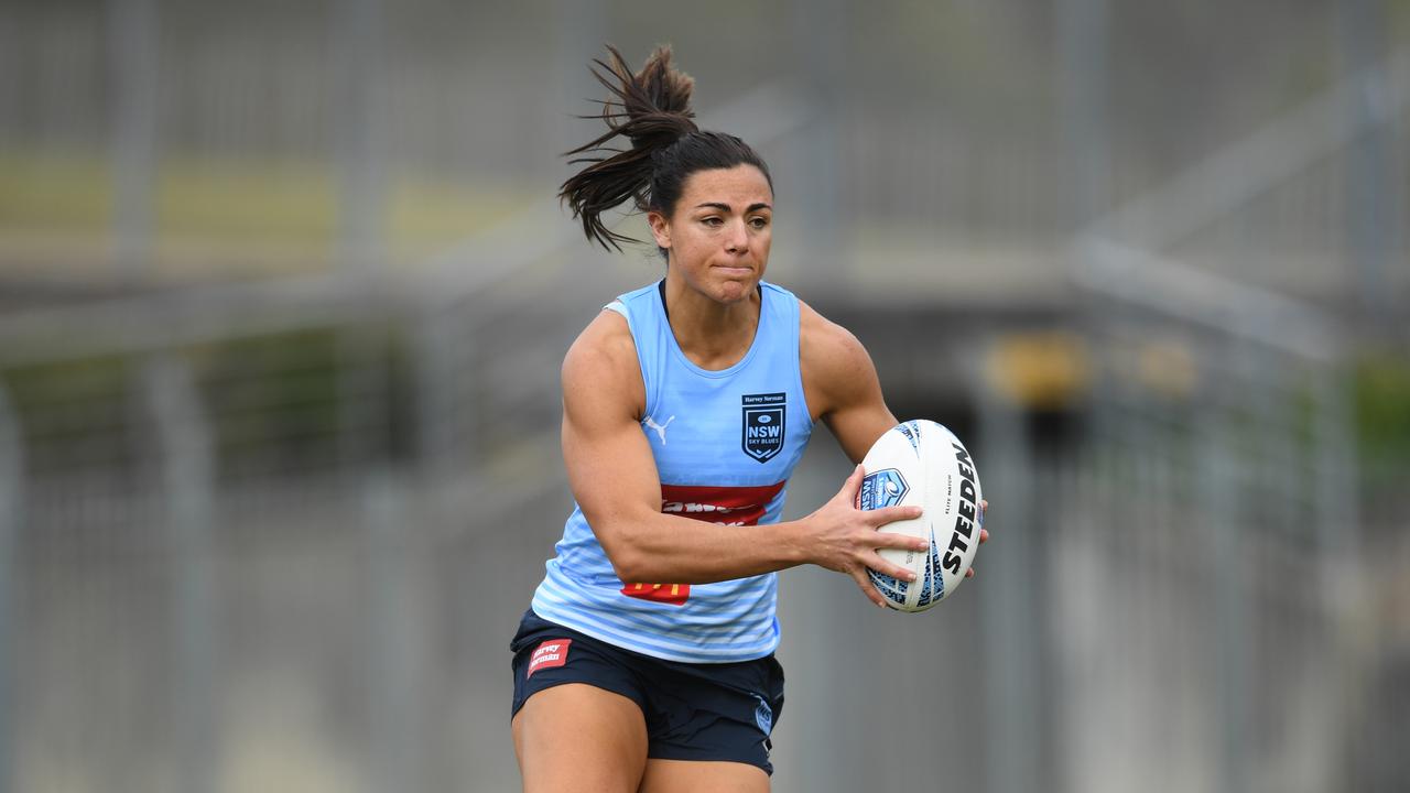 Millie Boyle, another ex-Wallaroos star, joined a chorus of current and former players to slam Rugby Australia. Picture: NRL Imagery.