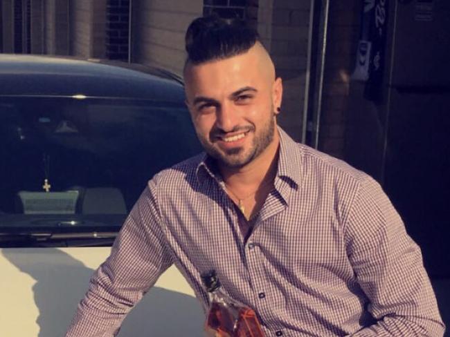 Aymon Fatho was fatally shot in Taylors Hill on Sunday, May 7. Picture: Supplied