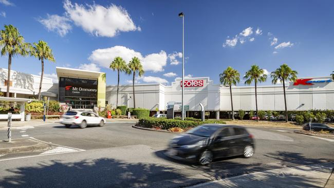 The Mt Ommaney Centre, in Brisbane's southwestern suburbs.