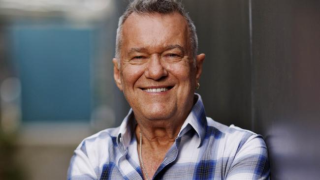 DAILY TELEGRAPH - 24/9/24***** SATURDAY MAGAZINE COVER **** **** MUST CHECK WITH NETWORK PIC EDITOR BEFORE USING ****Aussie rock icon Jimmy Barnes pictured in Moore Park for Sat Mag cover Oct 12. Picture: Sam Ruttyn