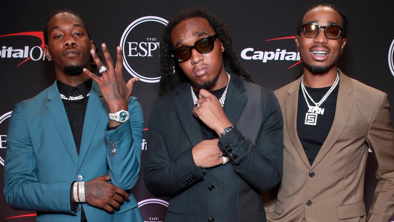 Takeoff Migos, US rapper, shot dead at 28 in Houston, Texas | news.com.au —  Australia's leading news site