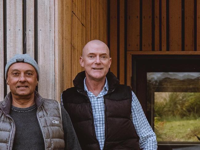 Owners of Little Seed Studio Charlie Ebell and Peter Clark. (Supplied)