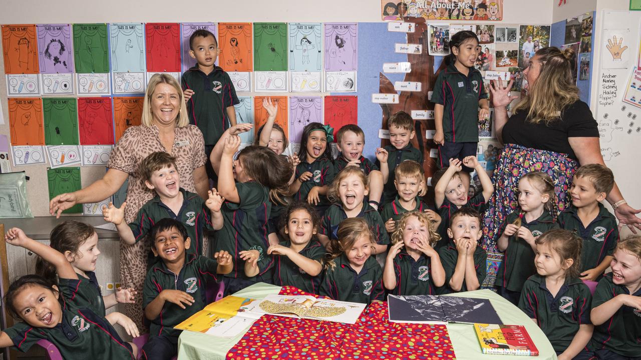 MY FIRST YEAR: St Saviour's Primary School Prep W, Friday, February 9, 2024. Picture: Kevin Farmer