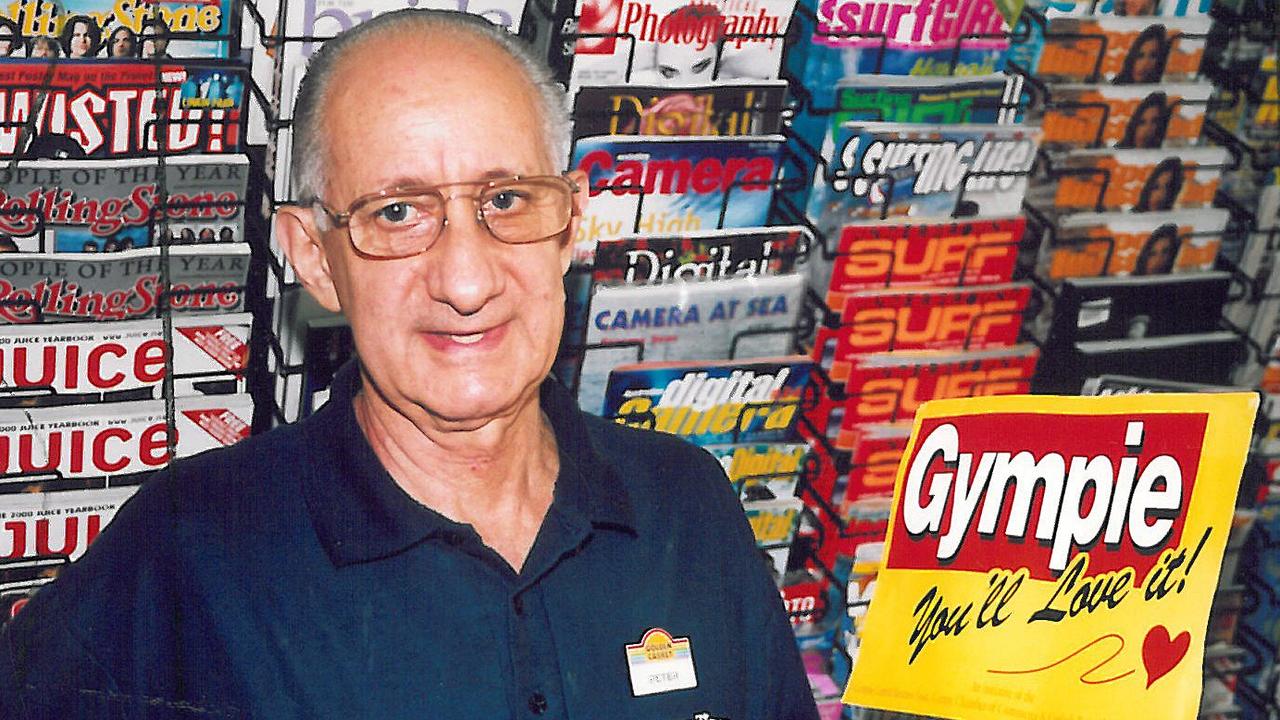 Peter Patrick bought the Mary St newsagency in 1967, and he ran it until his retirement in 2021.