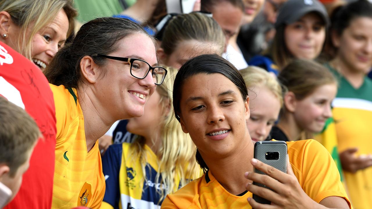 Matildas crowd set to triple in Geelong