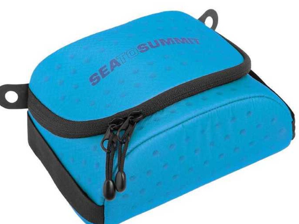 Padded soft cell, $39.99 from Sea to Summit Travelling.