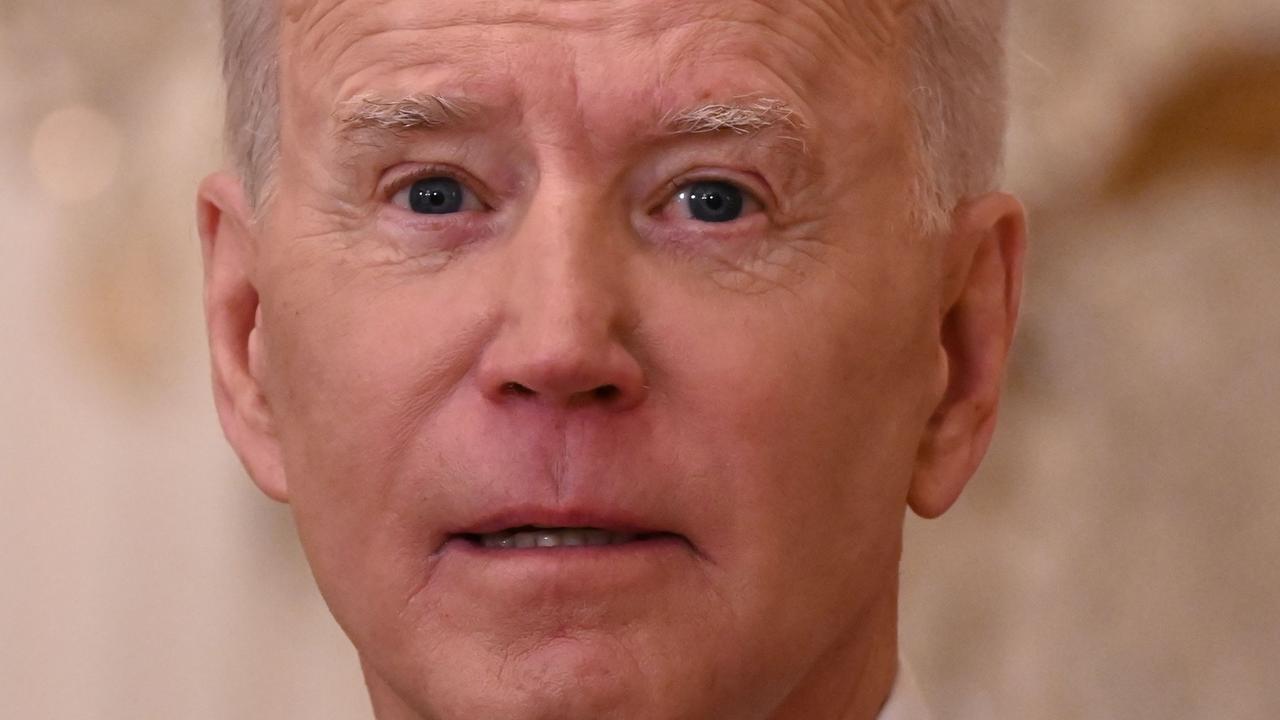 US President Joe Biden. Picture: Jim Watson/AFP