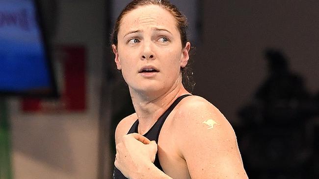 Cate Campbell’s meet didn’t go to plan.