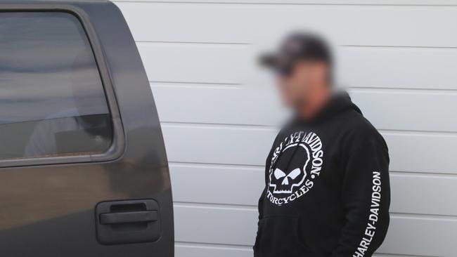 A man, 47, has been charged with two counts of assault occasioning actual bodily harm after the early morning raid at Merewether. Picture: NSW Police