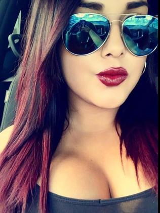 Alexandria Vera reportedly has a young daughter. Picture: Facebook/Alexandria Vera