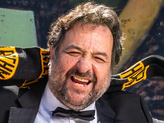 Mick Molloy TV show Front Bar will be doing a segment on the the Brownlow Medal. Picture: Jake Nowakowski