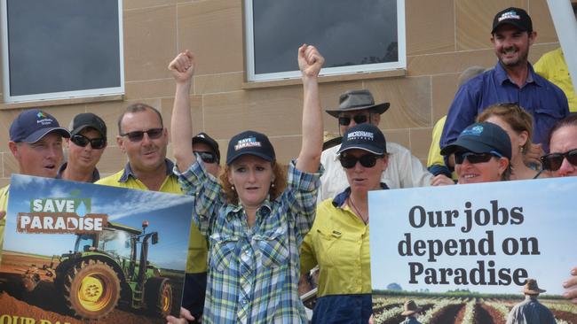 Farmers fear threat to water supply from hydro project