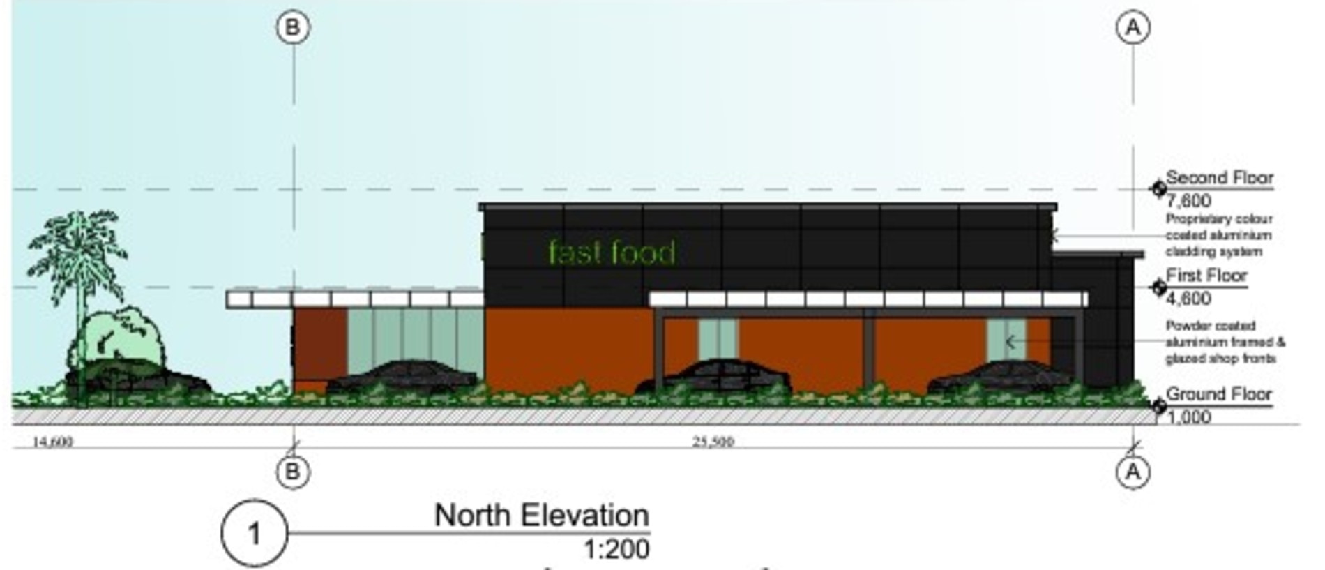 The fast food franchise that will be built on the site of Walkerston Fuel has yet to be determined.